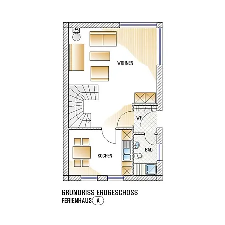 Holiday home Haus 18 Im Erholung Pur In Gruener Umgebung Mit Zahlreichen Freizeitmoeglichkeiten *