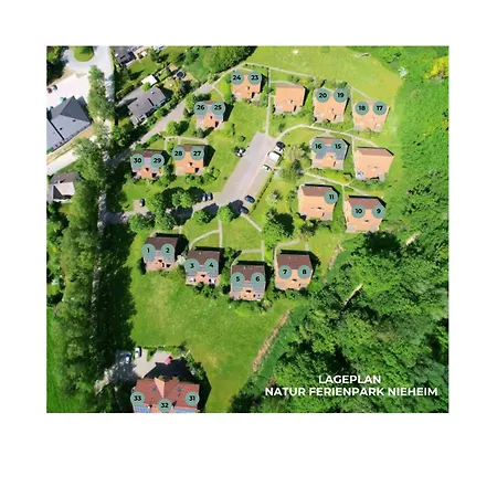 Haus 18 Im Erholung Pur In Gruener Umgebung Mit Zahlreichen Freizeitmoeglichkeiten * Nieheim